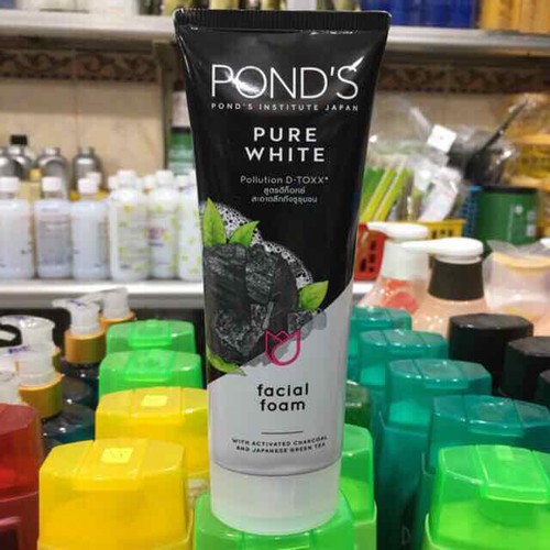 Sữa rửa mặt trắng da pond's pure white 100g