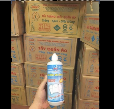 Tẩy Trắng, Tẩy Mốc Quần Áo TRACATU.