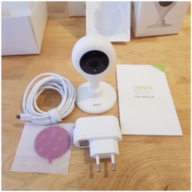 Camera Quan Sát Ip Wifi Qihoo 360 D603 720P (Bản Quốc Tế- Chính Hãng)