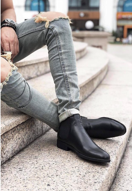 Giày Nam Chelsea Boots