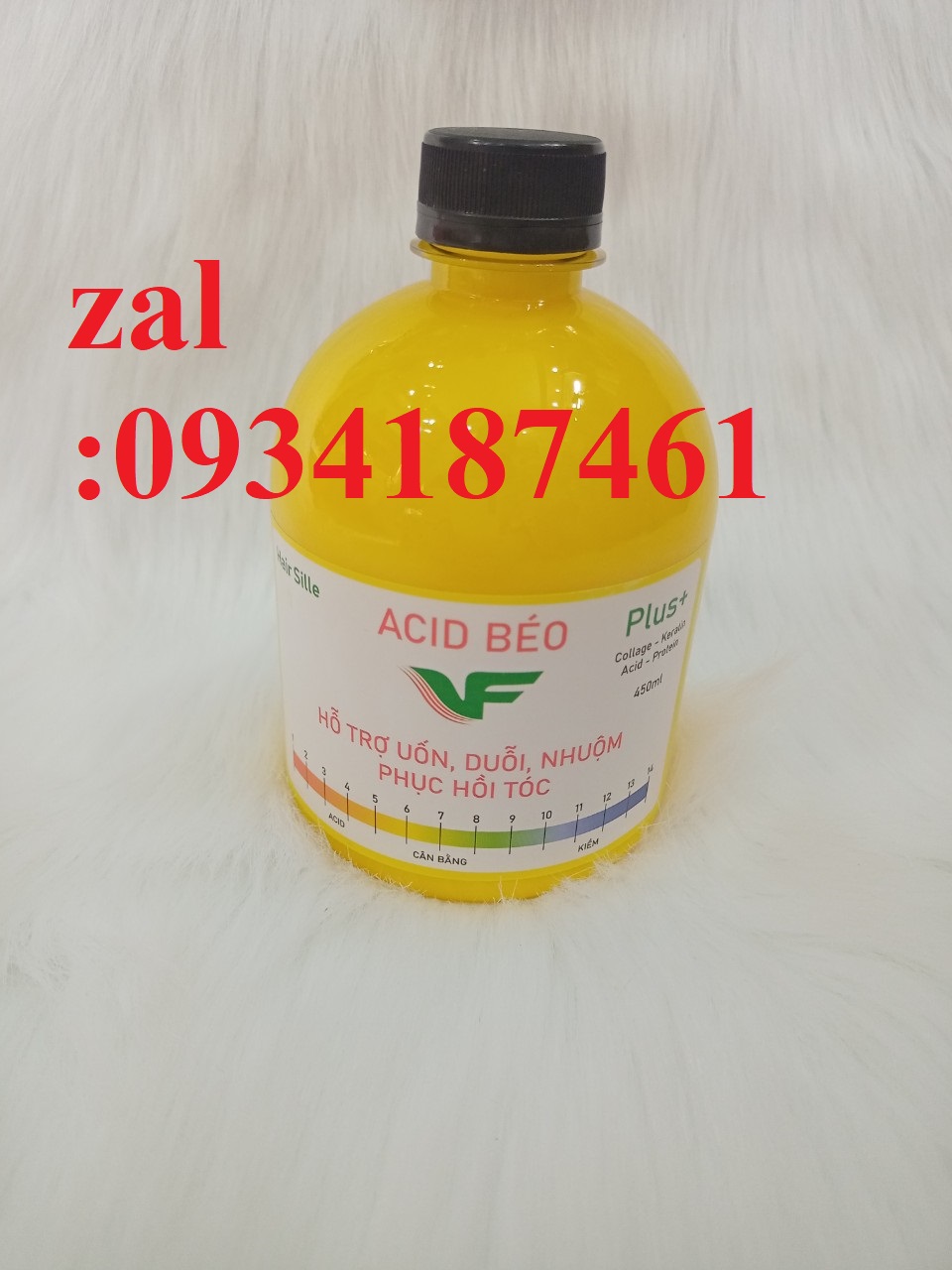 Axit béo phục hồi tóc yếu TVF thể tích 450ml