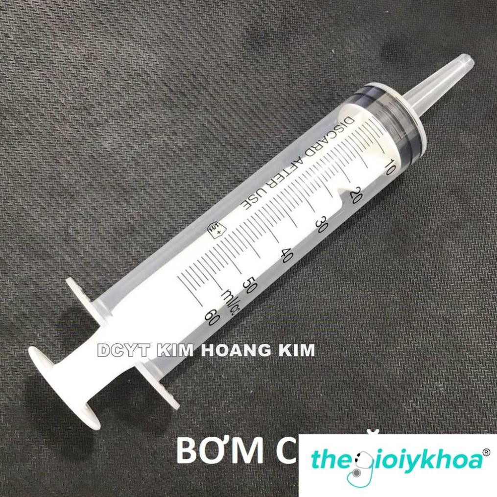 [HCM]Bơm cho ăn - Bơm tiêm 50cc Vinahankook