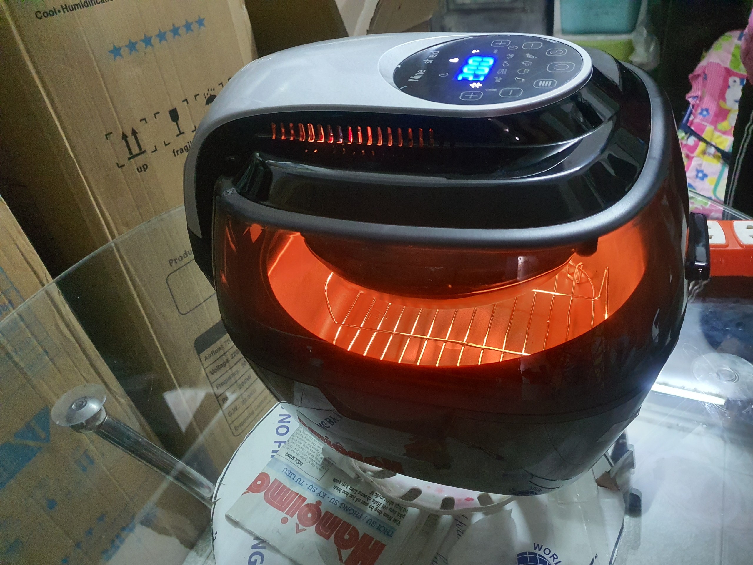 Nồi chiên không dầu KOSMO 6,5L