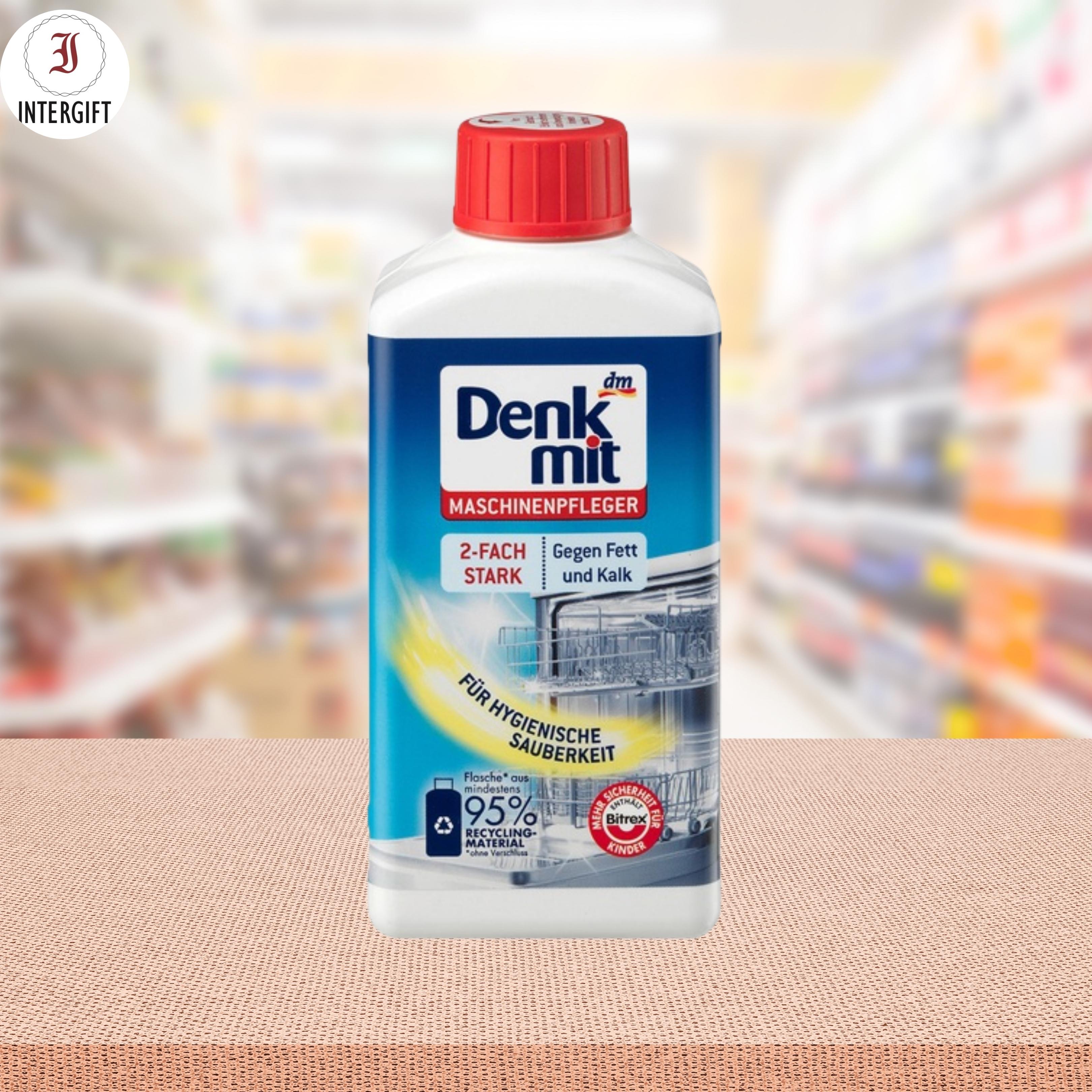 DUNG DỊCH VỆ SINH MÁY RỬA BÁT DENKMIT 250ML