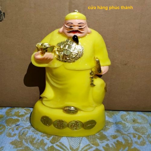 ông quản gia vàng ( bột đá )