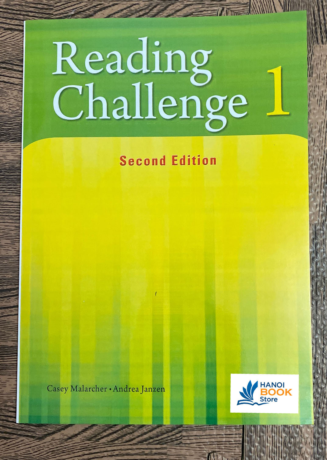 sách Reading Challenge 1,2,3 (Sách đen trắng+Màu)