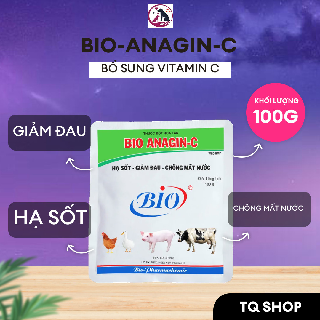 BIO-ANAGIN C gói 100G
