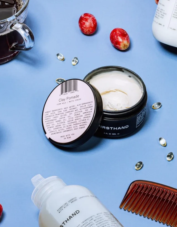 Sáp vuốt tóc Firsthand Clay Pomade | Tạo kiểu tóc cho nam
