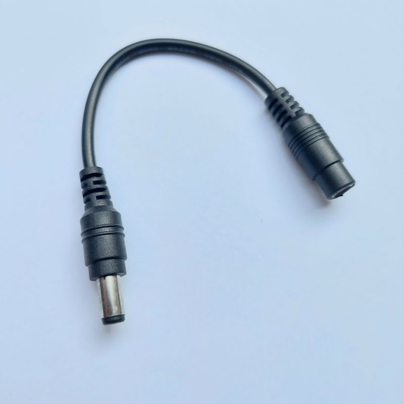 Đầu chuyển sạc từ đầu 5.5*2.1mm gập sang đầu 5.5*2.5mm