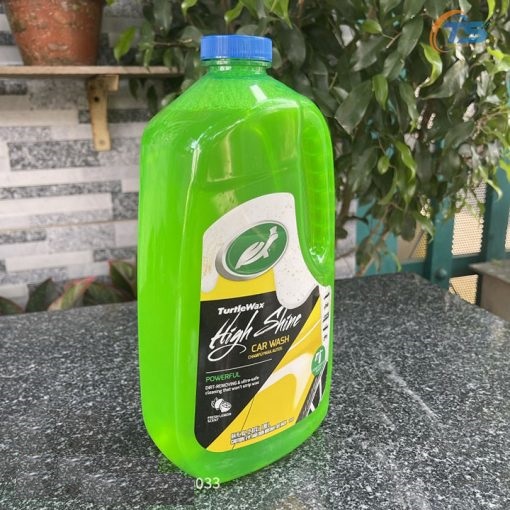 Nước rửa xe Turtle Wax High Shine Car Wash 1.89L