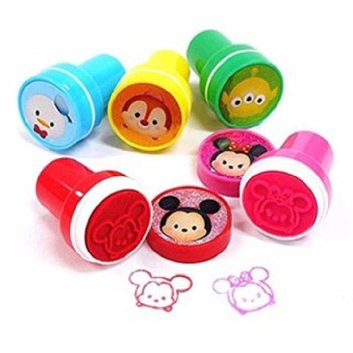 Con dấu sẵn mực nhiều mẫu đóng dấu cute cho bé sỉ buôn giá siêu tốt