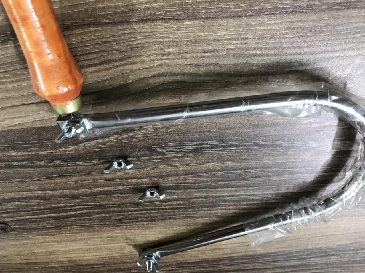 Khung cưa lọng inox 200mm + 10 lưỡi cưa