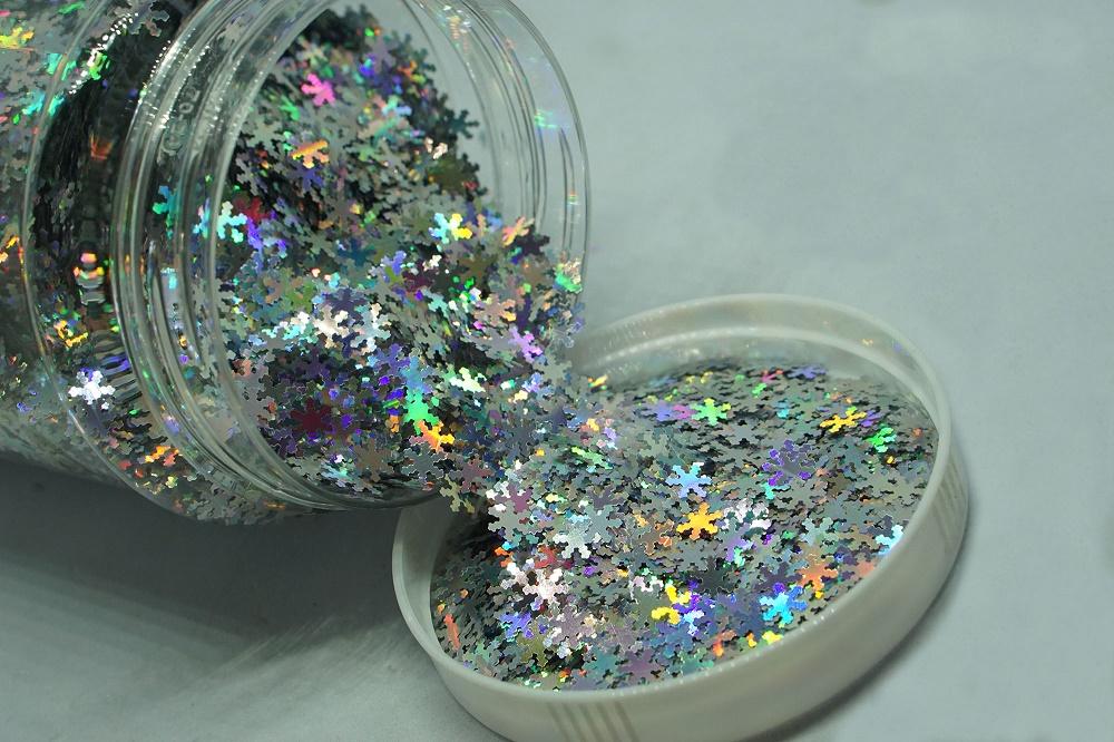 Kim Tuyến trang trí móng tay - 5 gram (mã Hoa Tuyết LA.100)