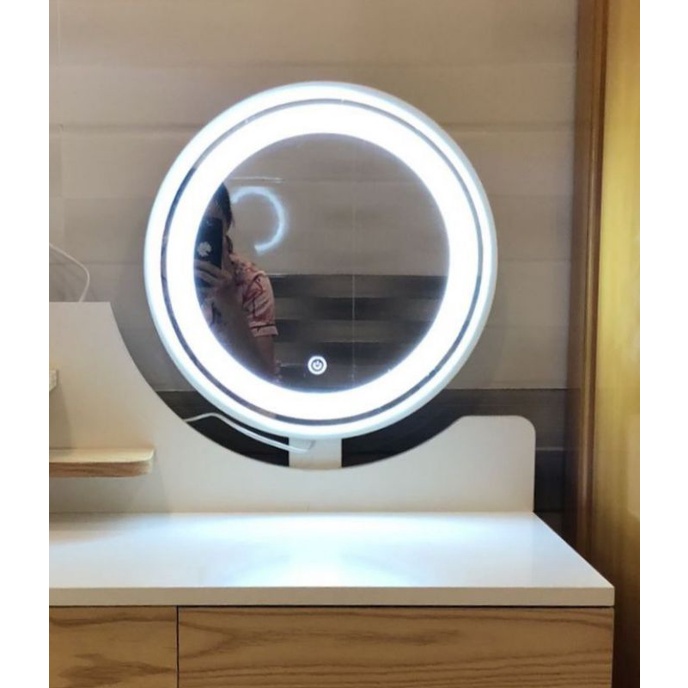 GƯƠNG LED CẢM BIẾN VÂN TAY