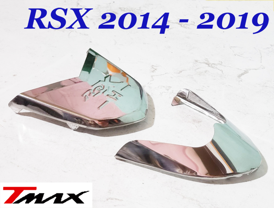 [HCM]BỘ MỎ ĐUÔI DÈ XE RSX 2014 - 2019 INOX