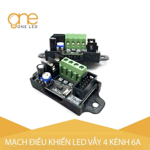 Mạch Điều Khiển LED Vẫy 4 kênh 6A