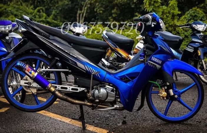 Tem rời sirius 2014 xanh đen