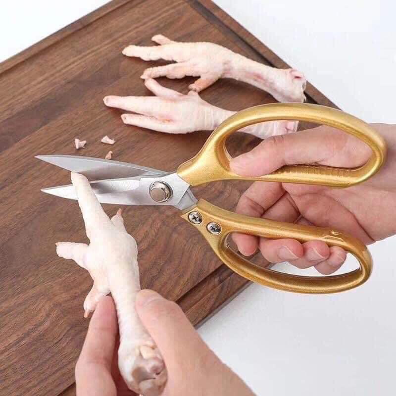 Kéo Cắt Thịt Gà SK5 Kapusi Nhật Bản Cao Cấp ✔️Hàng nhập nội địa Nhật Bản, đảm bảo chất lượng tốt !!! ✔️Đổi trả 1 đổi