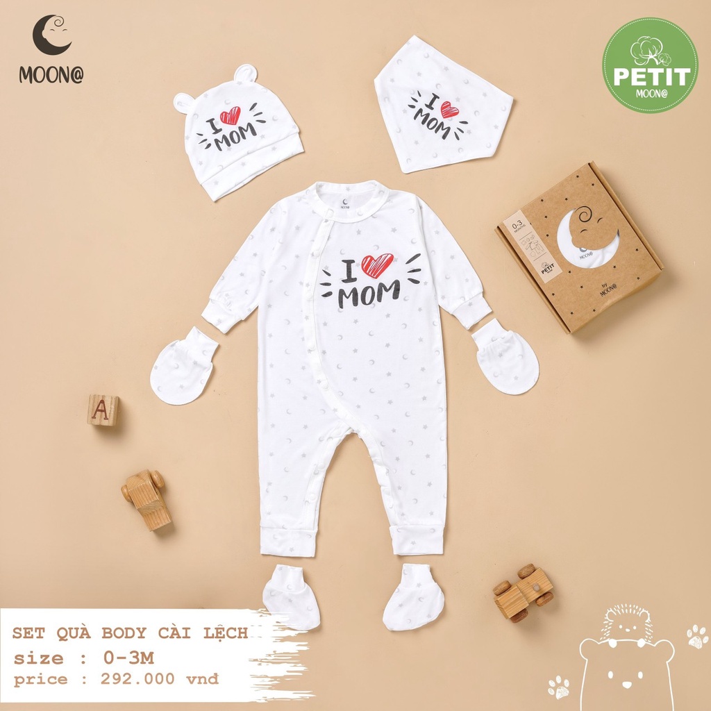 Sét bộ quà tặng cao cấp cho bé sơ sinh