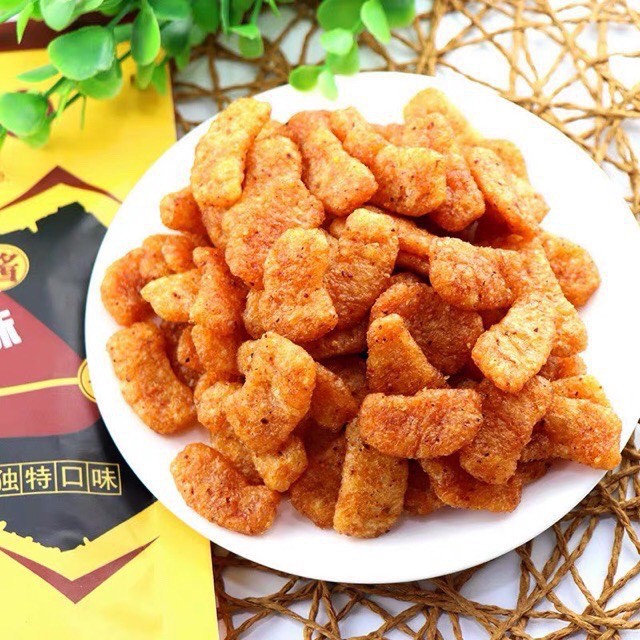 Thịt Hổ Chay Cay Gói Vàng 45G