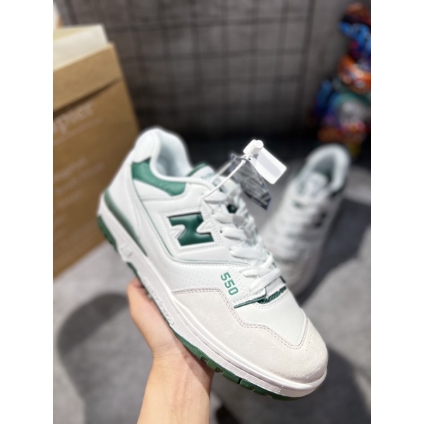 Giày Thể Thao  ̀  :  Giày Sneaker NB 550 Hàng Cao Cấp