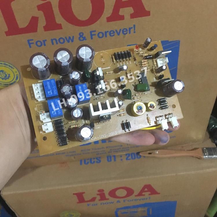 Mạch ổn áp lioa dải điện áp 50V
