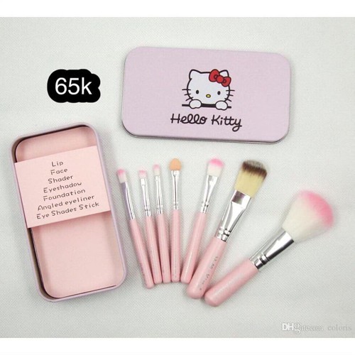 bộ cọ hello kitty