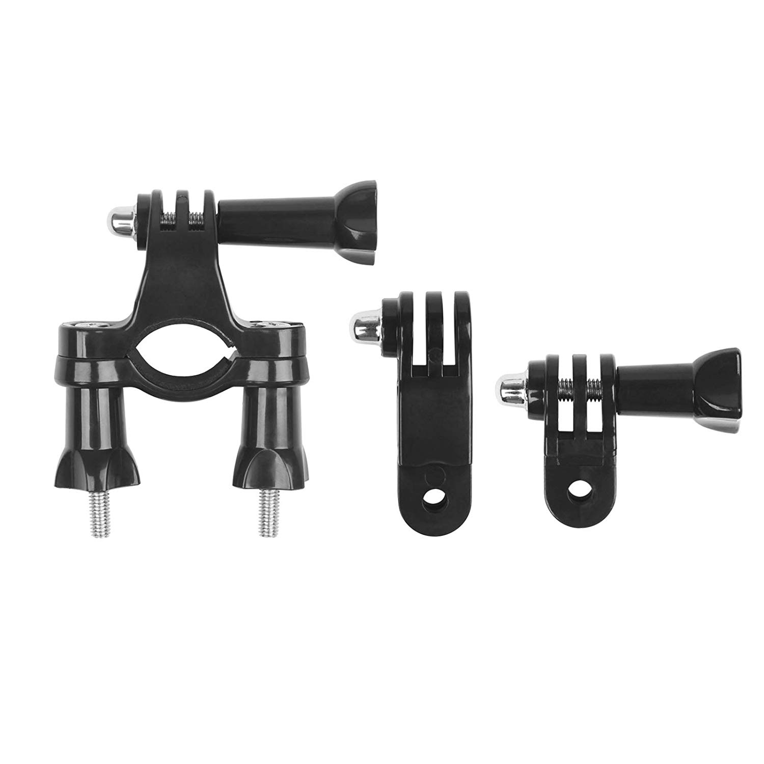 Bộ gắn ghi đông xe cho gopro, jscam, xiaomi.(Đen)