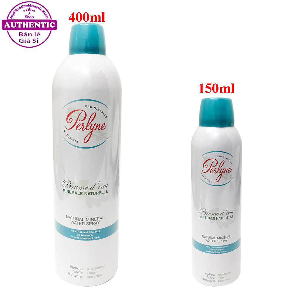 Xịt Khoáng PERLYNE Natural Mineral Water Spray PHÁP