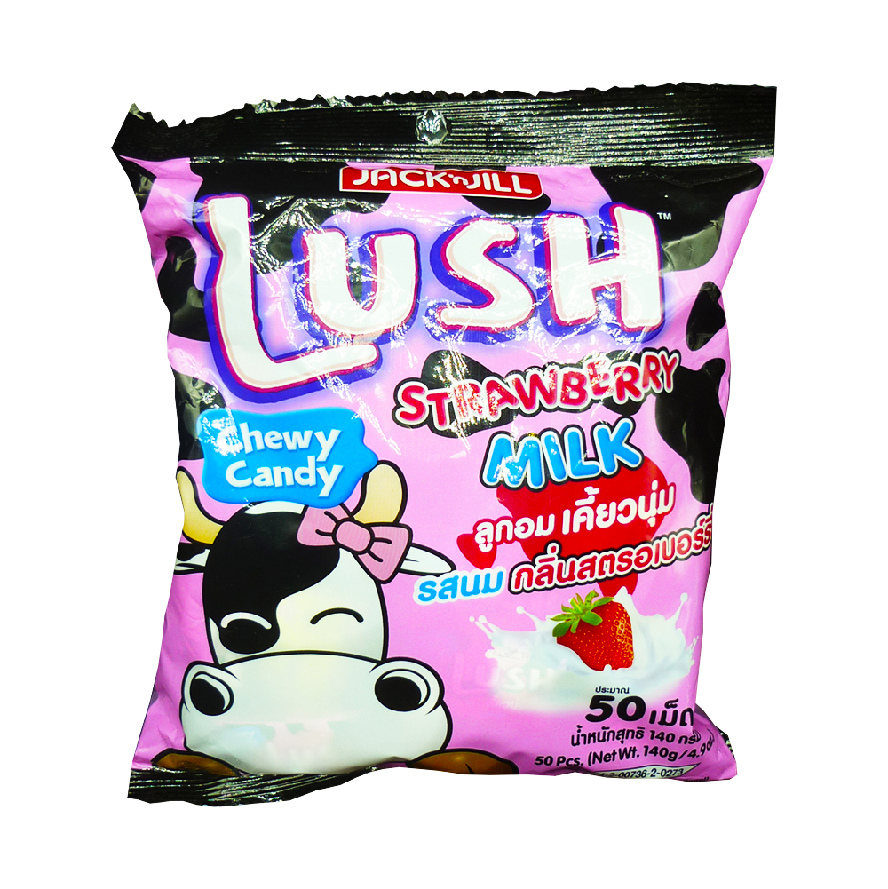 Kẹo Lush Mềm Thái Lan túi 50 viên