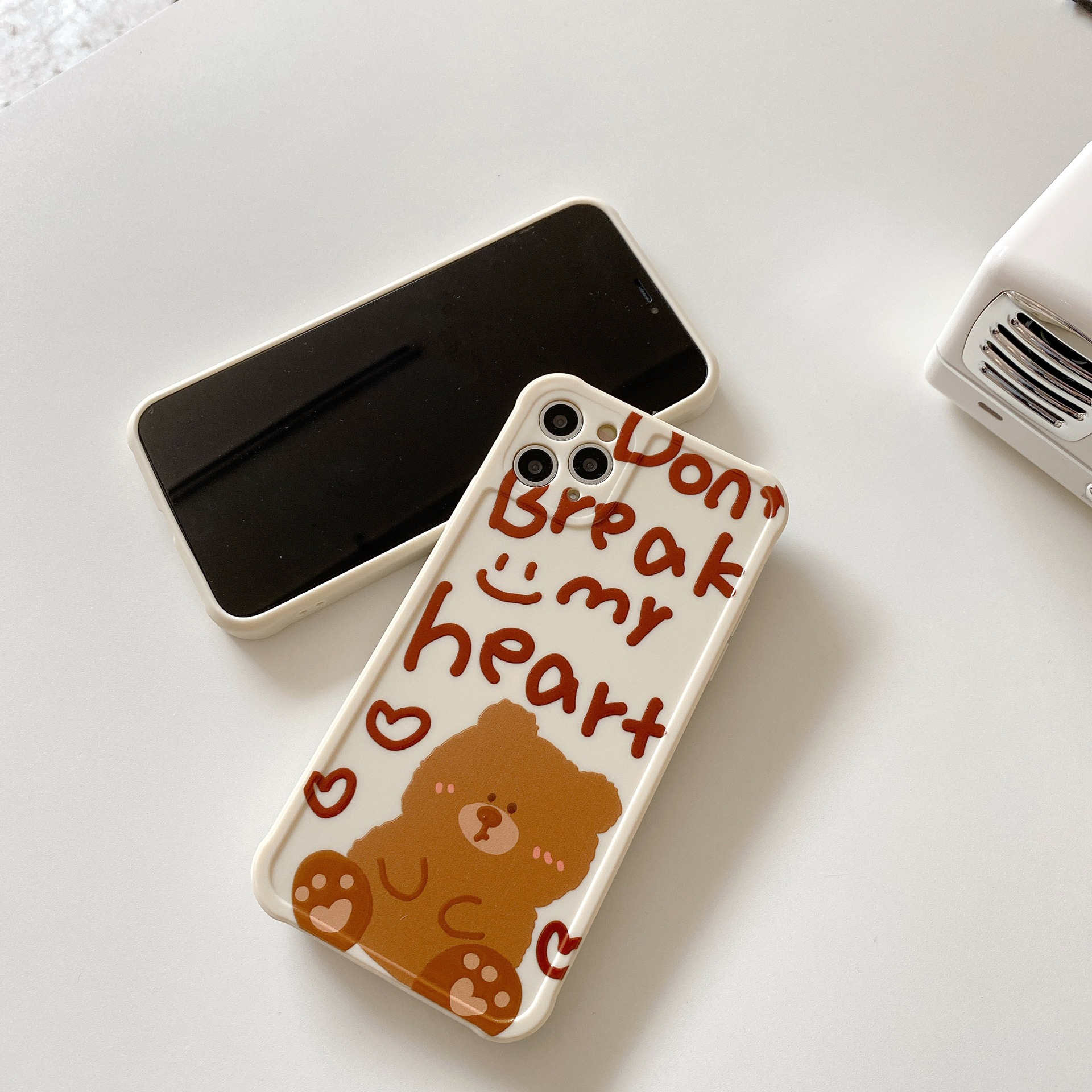 [HCM]Ốp iPhone Gấu Nâu iPhone 7Plus/8Plus/X/Xs Max/11/11 Pro Max/12/12 Pro/12 Pro Max - ốp iphone