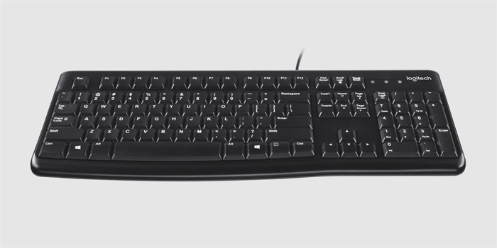 Bàn Phím Usb Logitech K120 (Đen) - Bảo Hành 36 Tháng