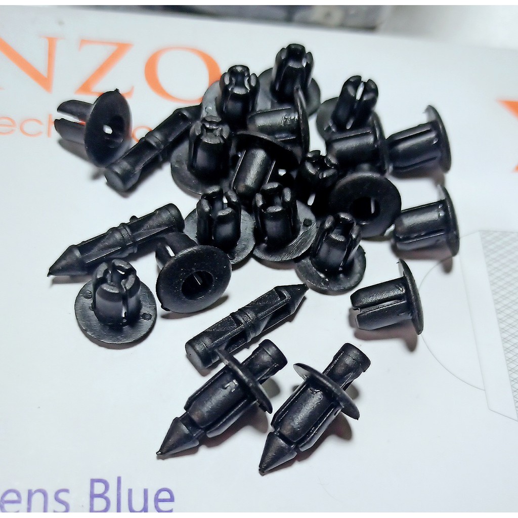 10 ốc chốt dàn áo nhựa 6ly
