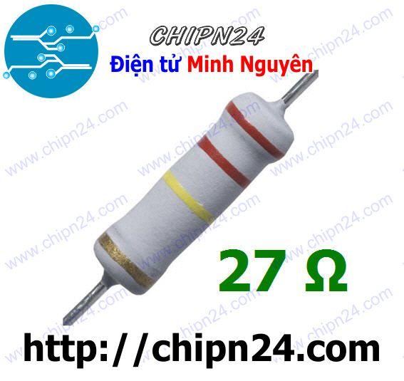 Điện trở 27r 2w