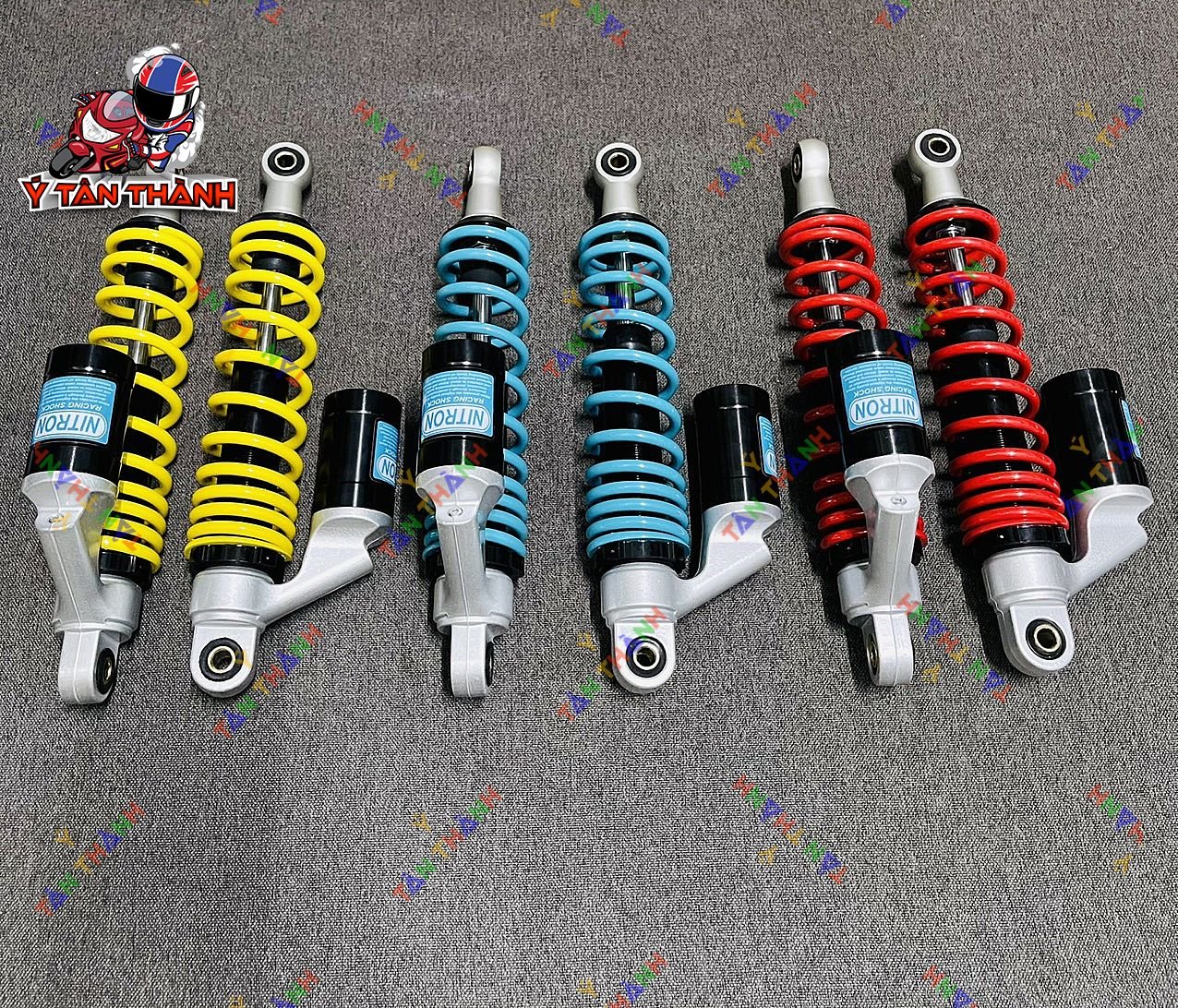 Phuộc Nitron Wave Bình Dầu Đen