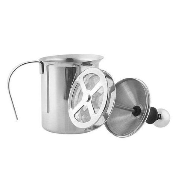 Ca tạo bọt sữa inox - 400ml