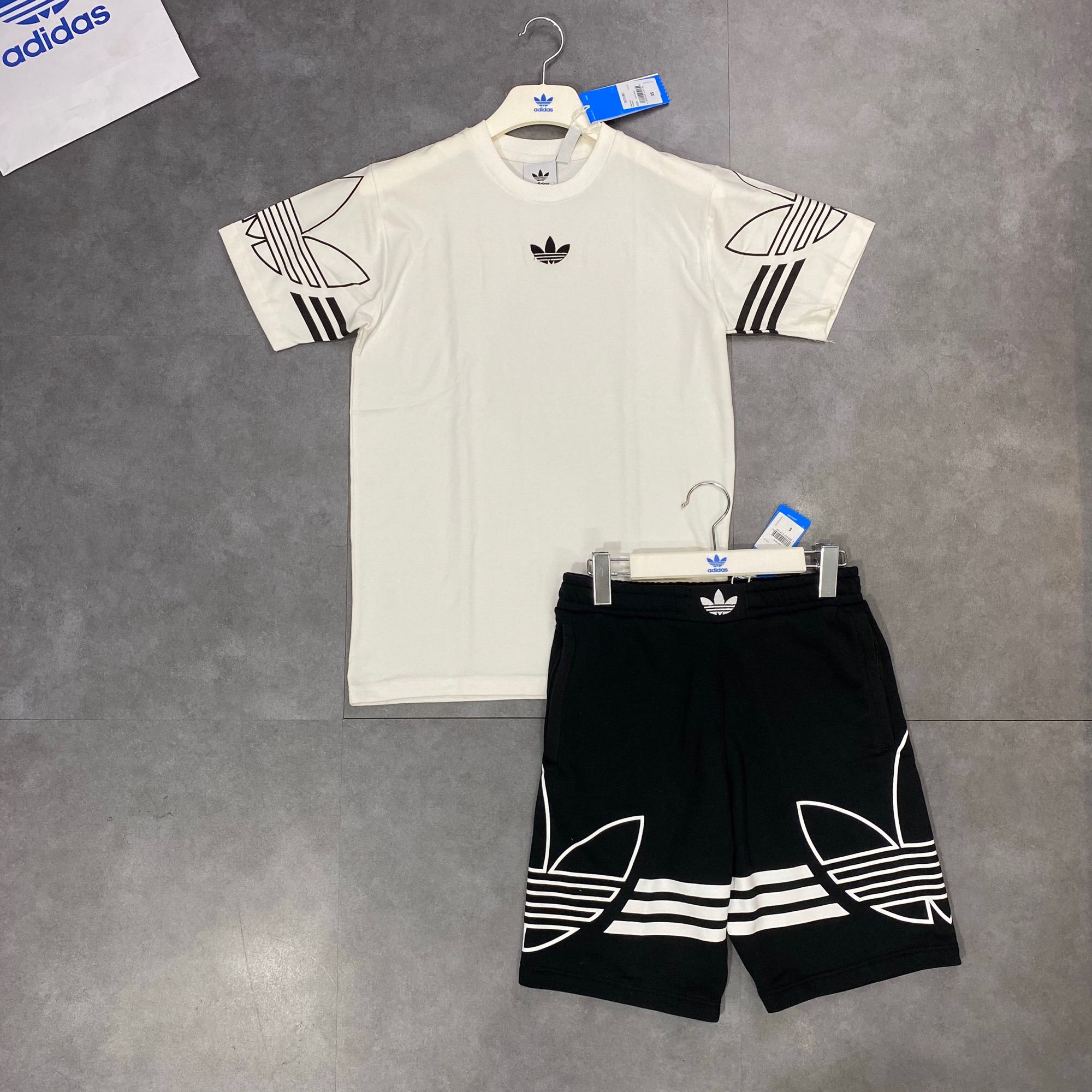 Bộ thể thao nam adidas [FREESHIP] cotton 100%