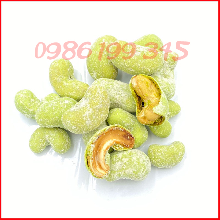 Hạt Điều Wasabi Only Nature 200gr / Túi  ( Hàng xuất khẩu)