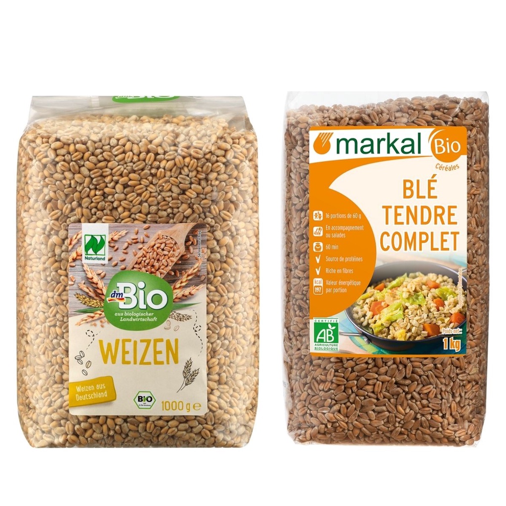 dmBio organic wheat seeds 1000gr