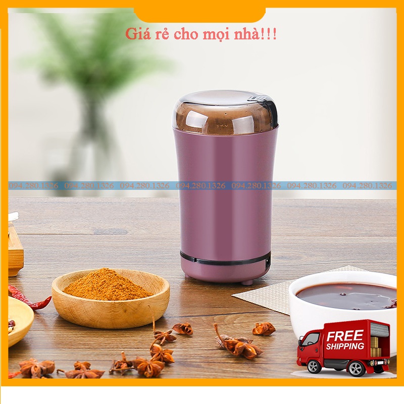 [CAO CẤP] Máy xay bột, cafe, saffron, đồ khô đa năng