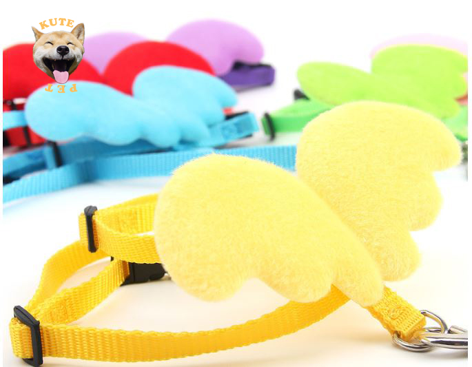 Dây xích cánh thiên thần cho cún mèo cưng