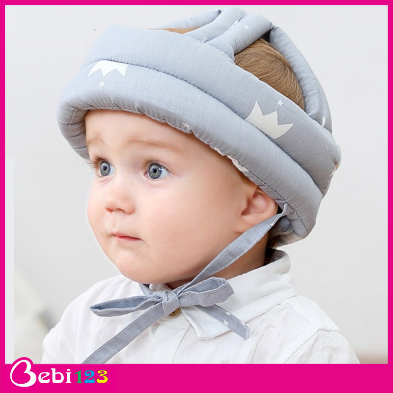 Mũ bảo hiểm nón bảo vệ đầu an toán thoáng khí cho bé