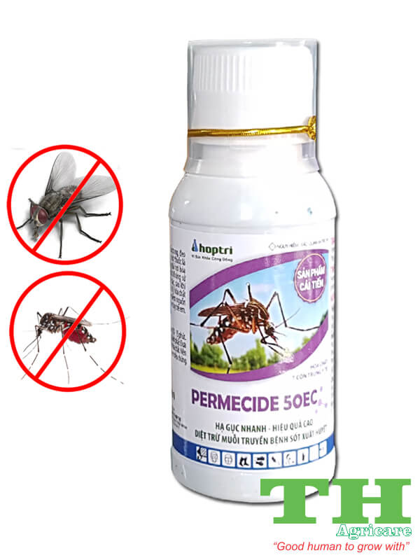 Thuốc Diệt Muỗi Permecide 50EC Hợp Trí | Thuốc phun diệt muỗi trong nhà và ngoài trời, thuốc phun diệt muỗi an toàn cho trẻ | TH-AGRICARE