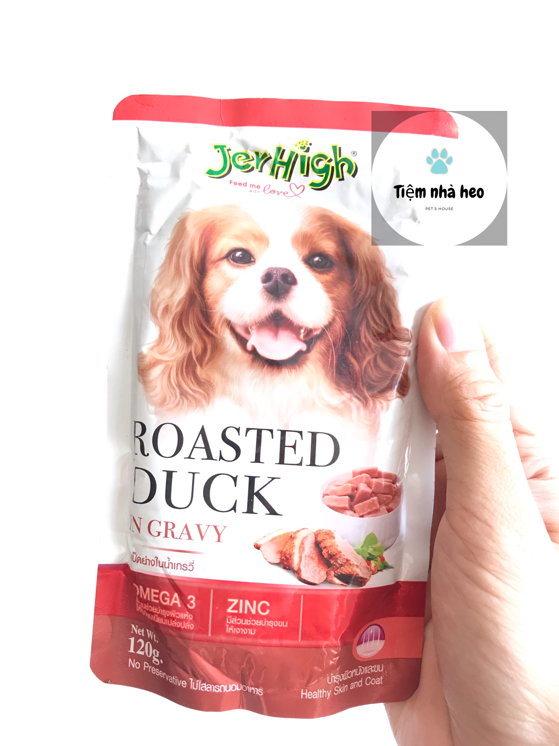 Pate JerHigh cho Chó 120g - Tiệm Nhà Heo