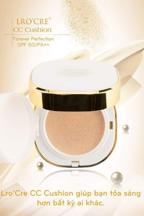 PHẤN NƯỚC CHE KHUYẾT ĐIỂM CC CUSHION LRO’CRE