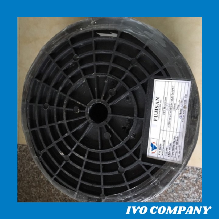 [HCM]Combo 100 Mét Dây Cáp Quang 1FO Bọc Chặt