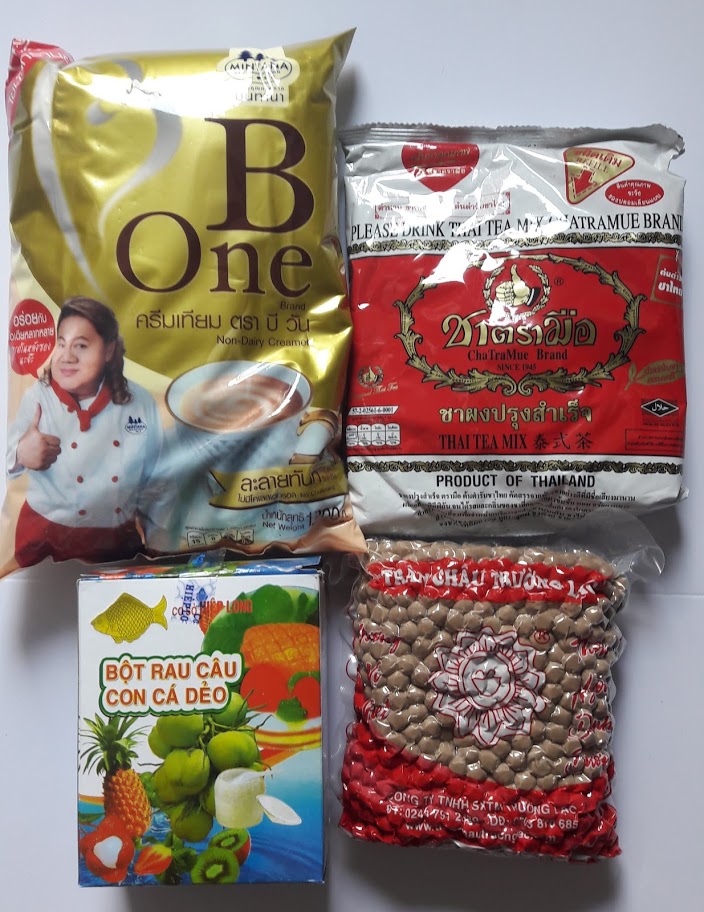 Trà thái đỏ 400gr - pha chế gần 30 lít trà