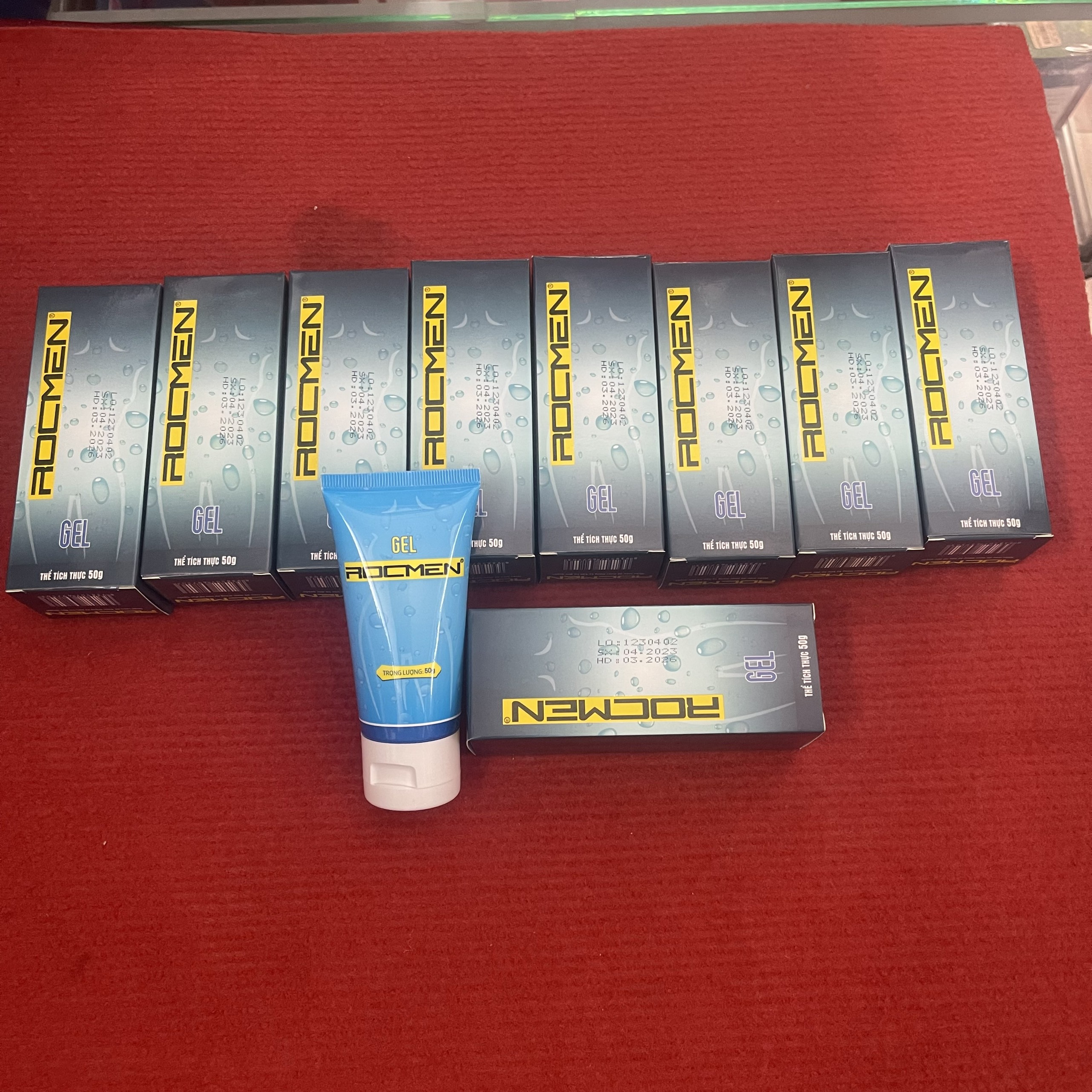 Gel Bôi Trơn + Kéo Dài RocMen 50g