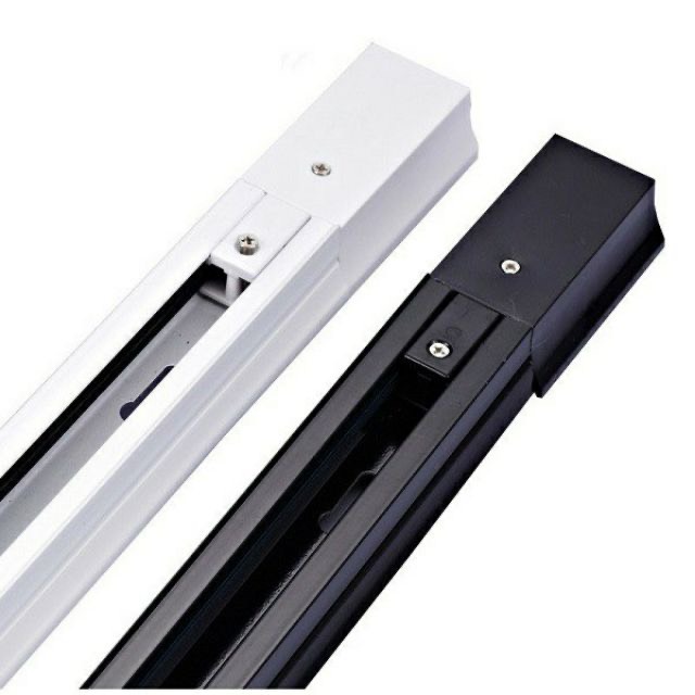 Thanh ray đèn rọi, ray trượt đèn rọi, thanh ray 1m
