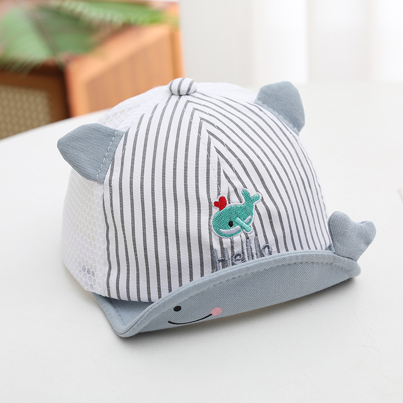 Mũ nón bé trai bé gái dễ thương 3-12 tháng. Mũ nón kết chống nắng cao cấp. Mũ nón đẹp mềm mại thoáng mát cho bé mùa hè. My little boss